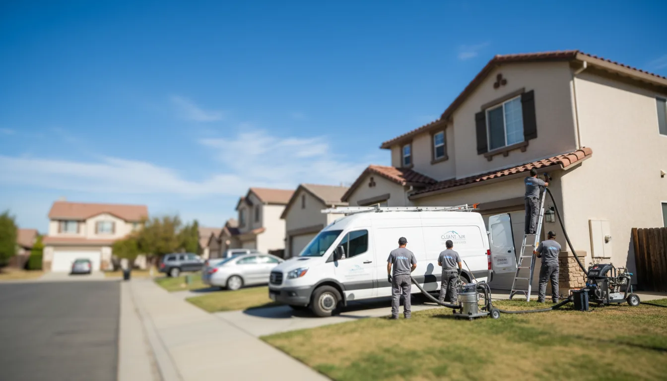 Air Duct Cleaning in Manderson, WY near me